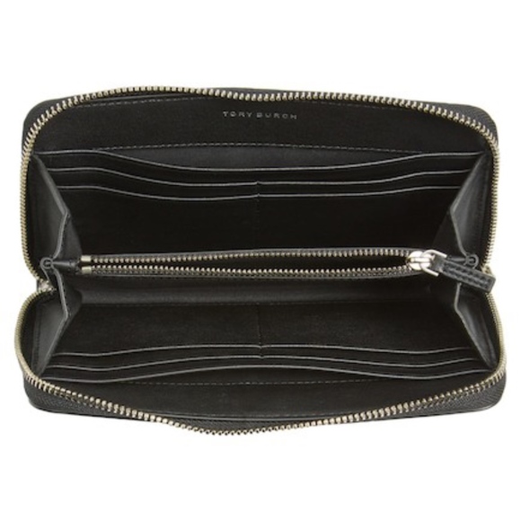 ⭐️LAST ONE⭐️Tory Burch Robinson Leather Wallet - Picture 5 of 8